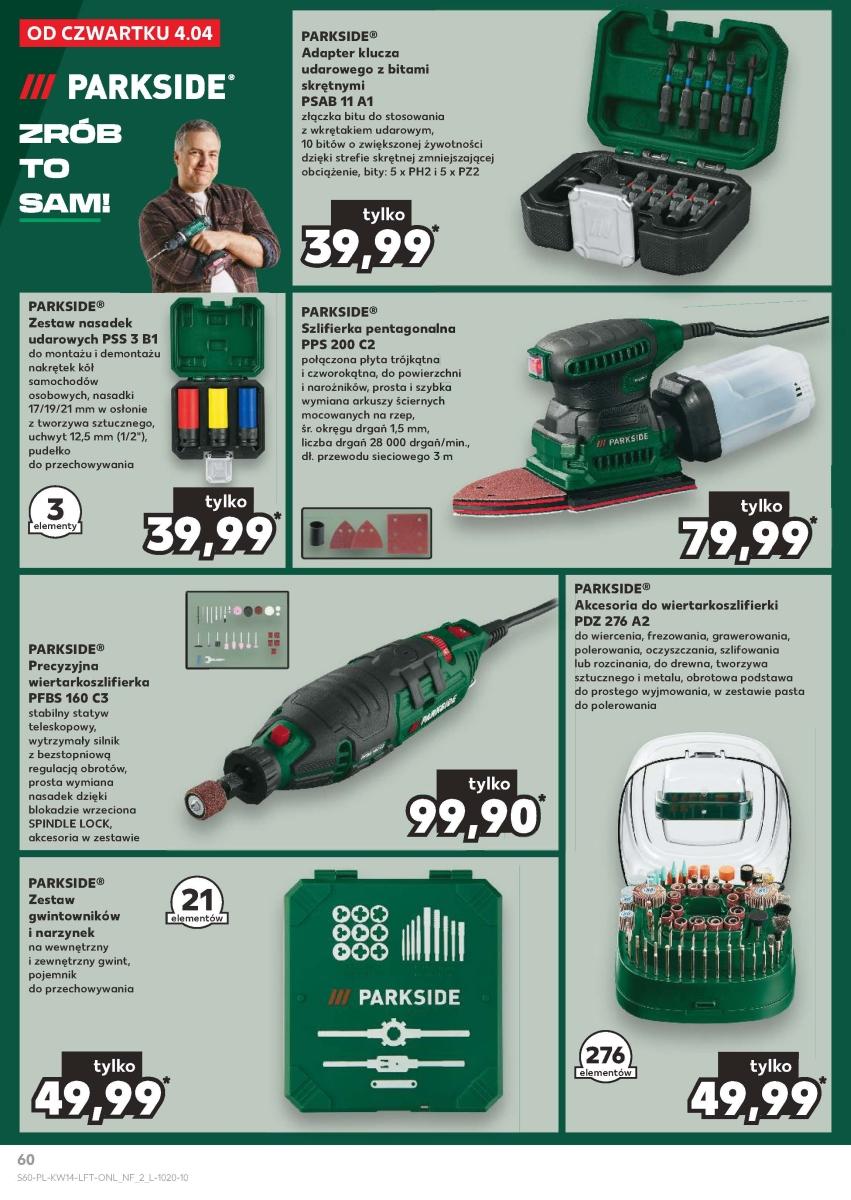 Gazetka promocyjna Kaufland str. 60