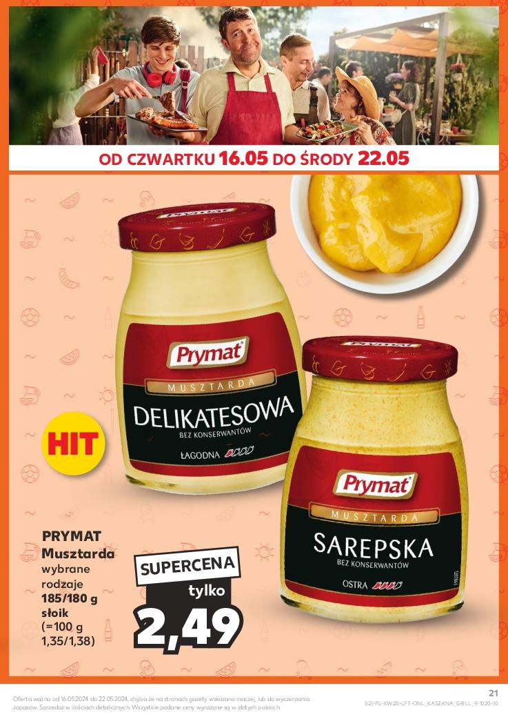 Gazetka promocyjna Kaufland str. 21