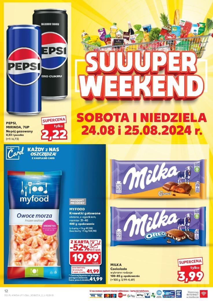 Gazetka promocyjna Kaufland str. 12