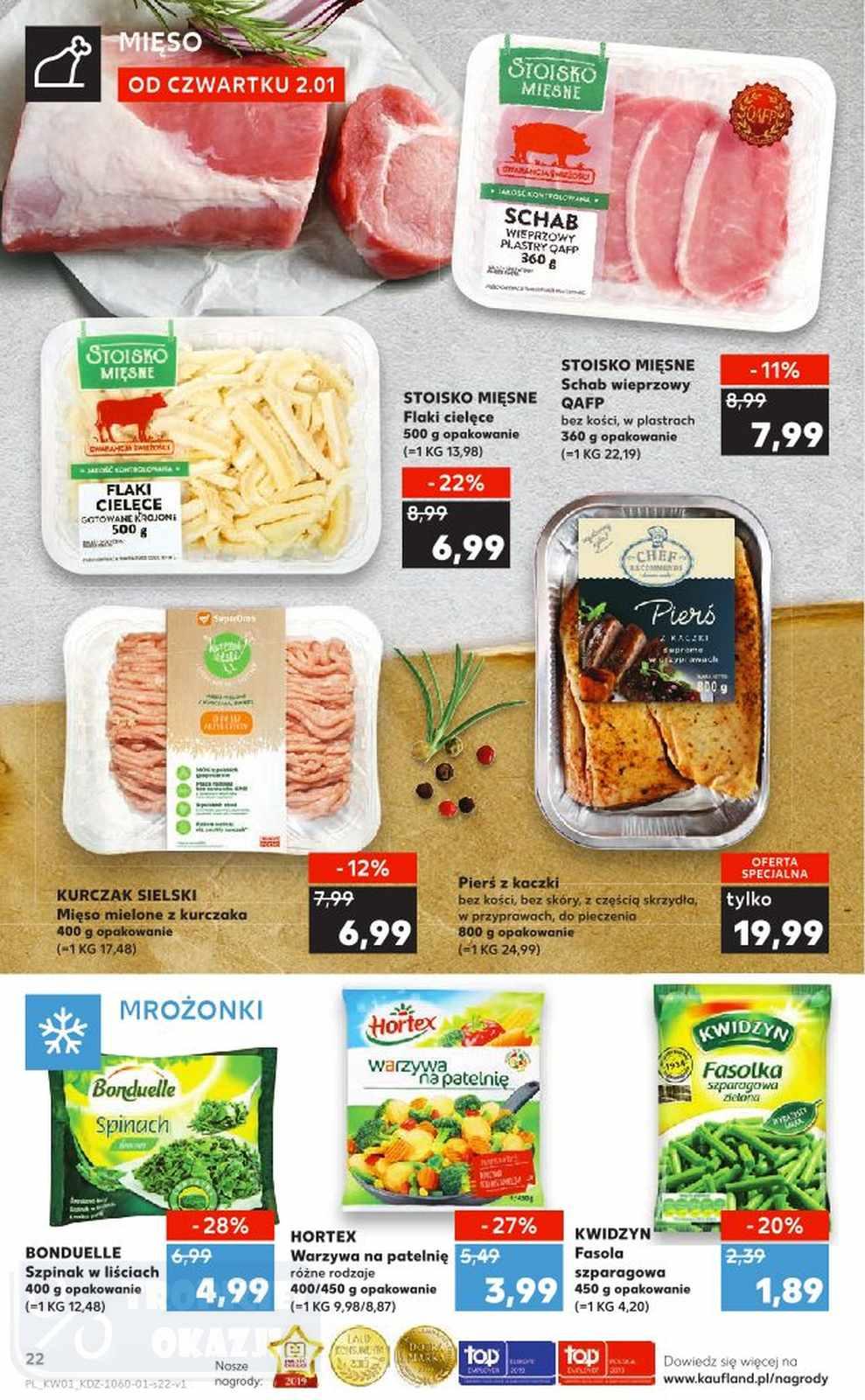 Gazetka promocyjna Kaufland str. 22