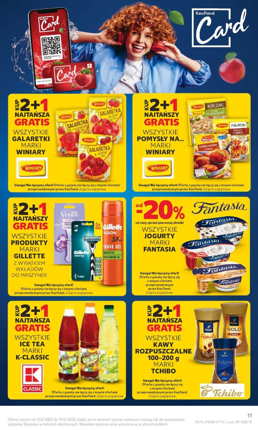 Gazetka promocyjna Kaufland str. 11