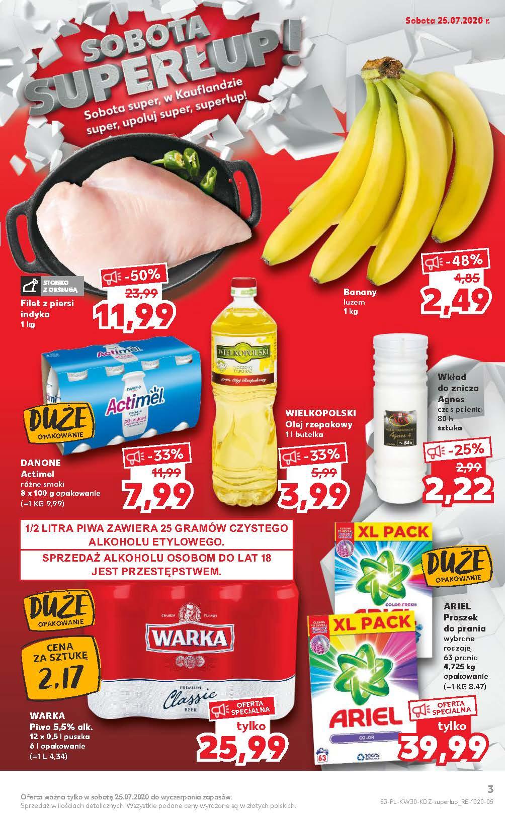 Gazetka promocyjna Kaufland str. 3