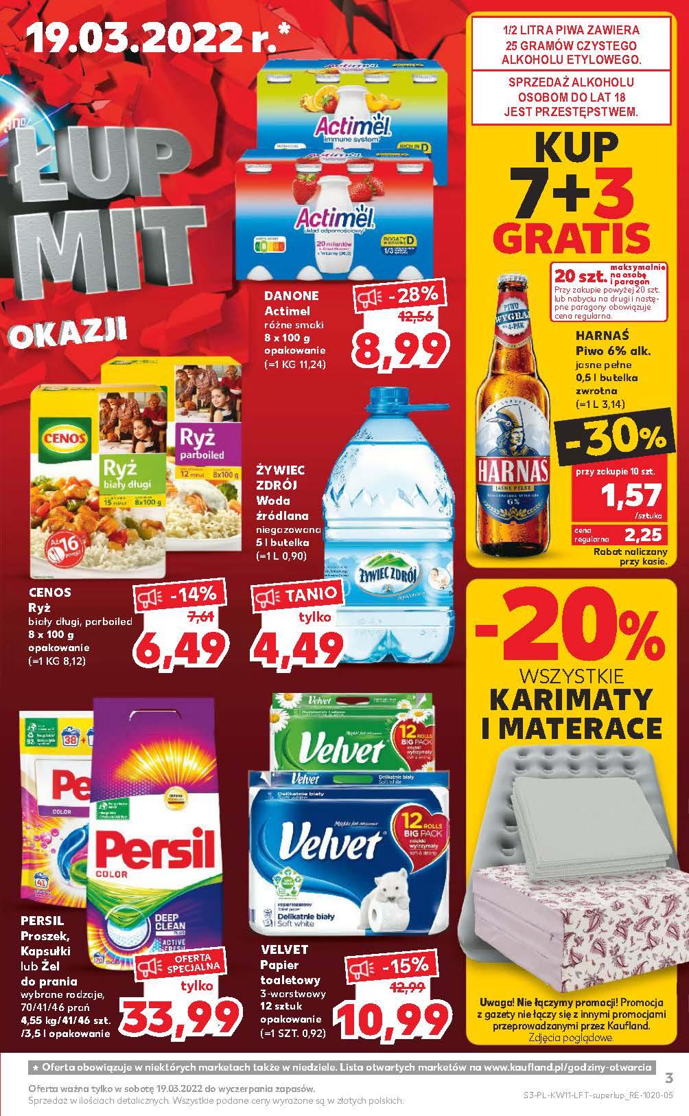 Gazetka promocyjna Kaufland str. 3