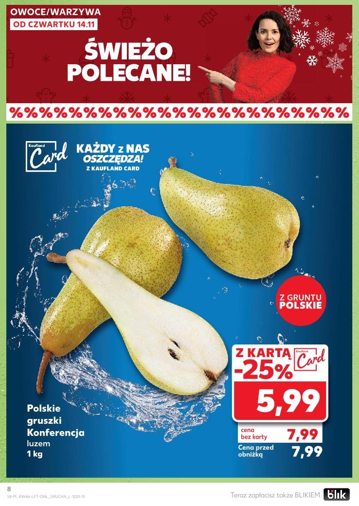 Gazetka promocyjna Kaufland str. 8