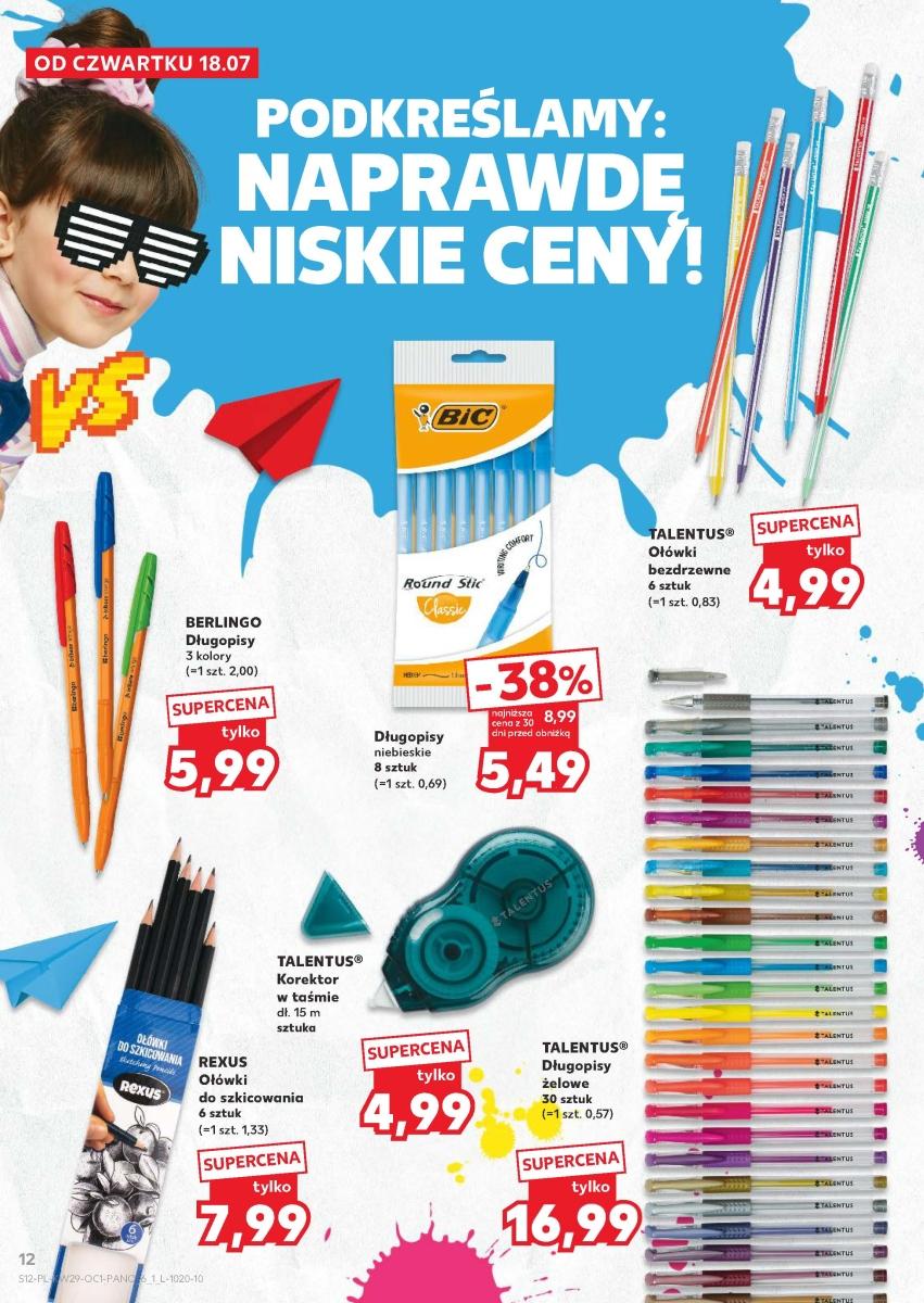 Gazetka promocyjna Kaufland str. 12