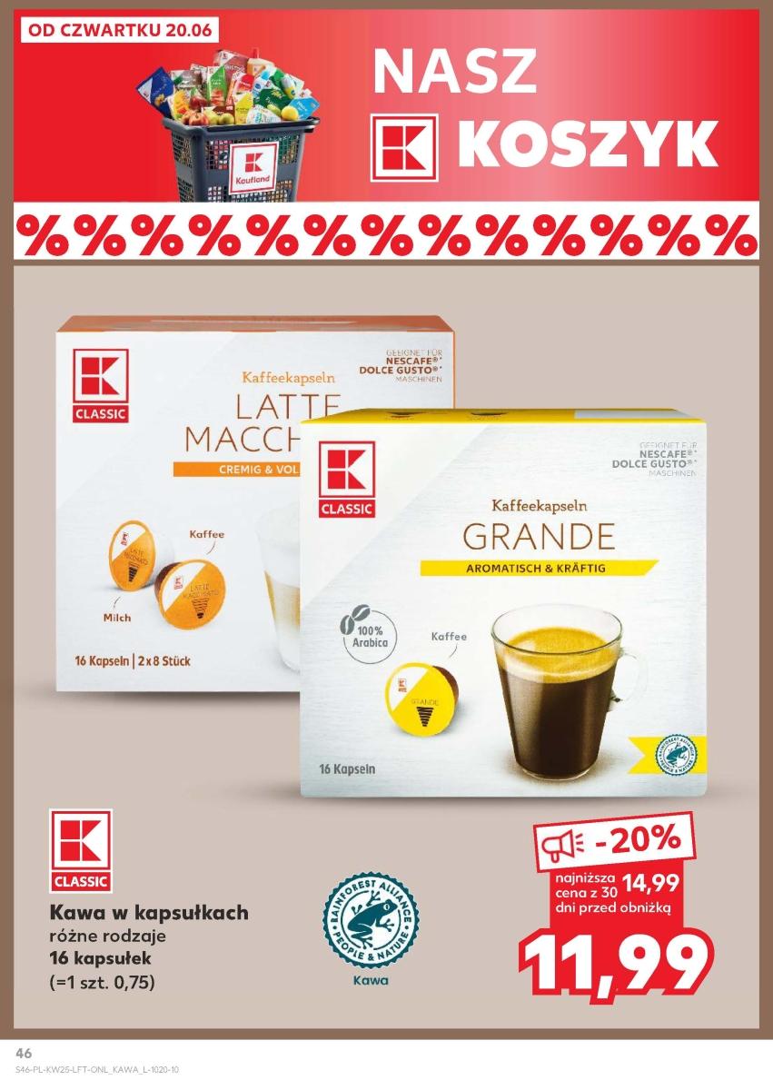 Gazetka promocyjna Kaufland str. 46