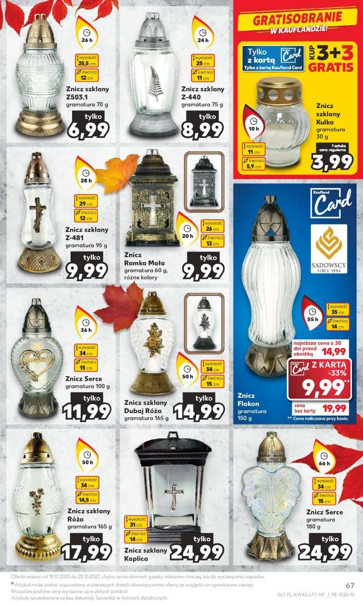 Gazetka promocyjna Kaufland str. 67