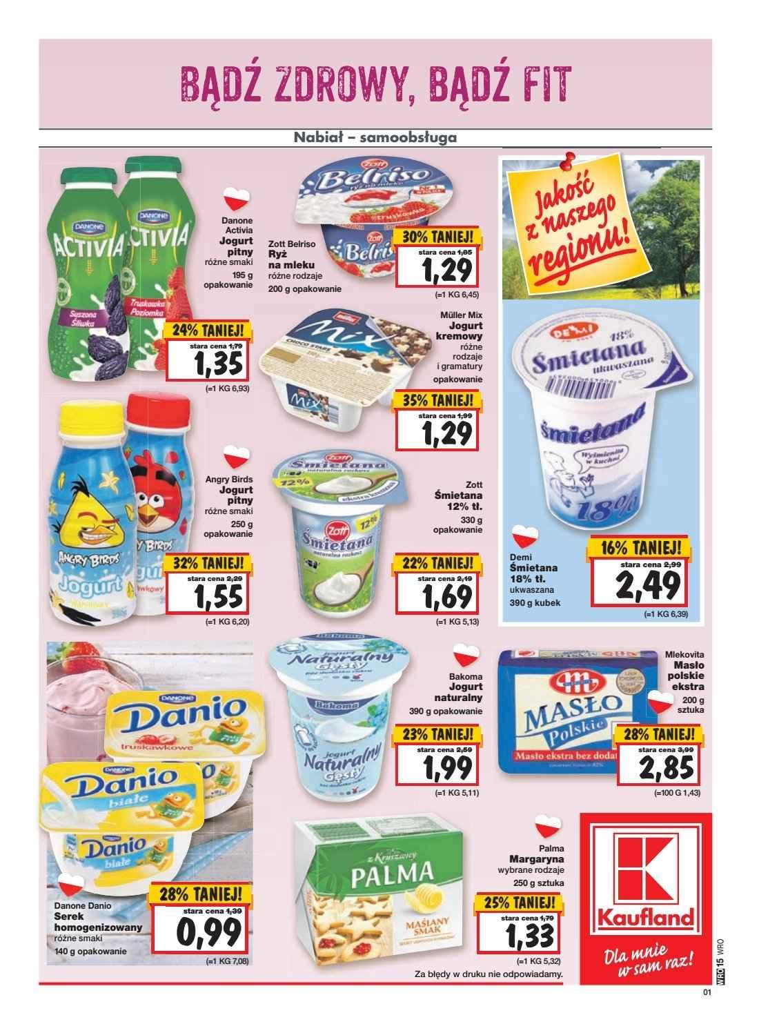 Gazetka promocyjna Kaufland str. 15