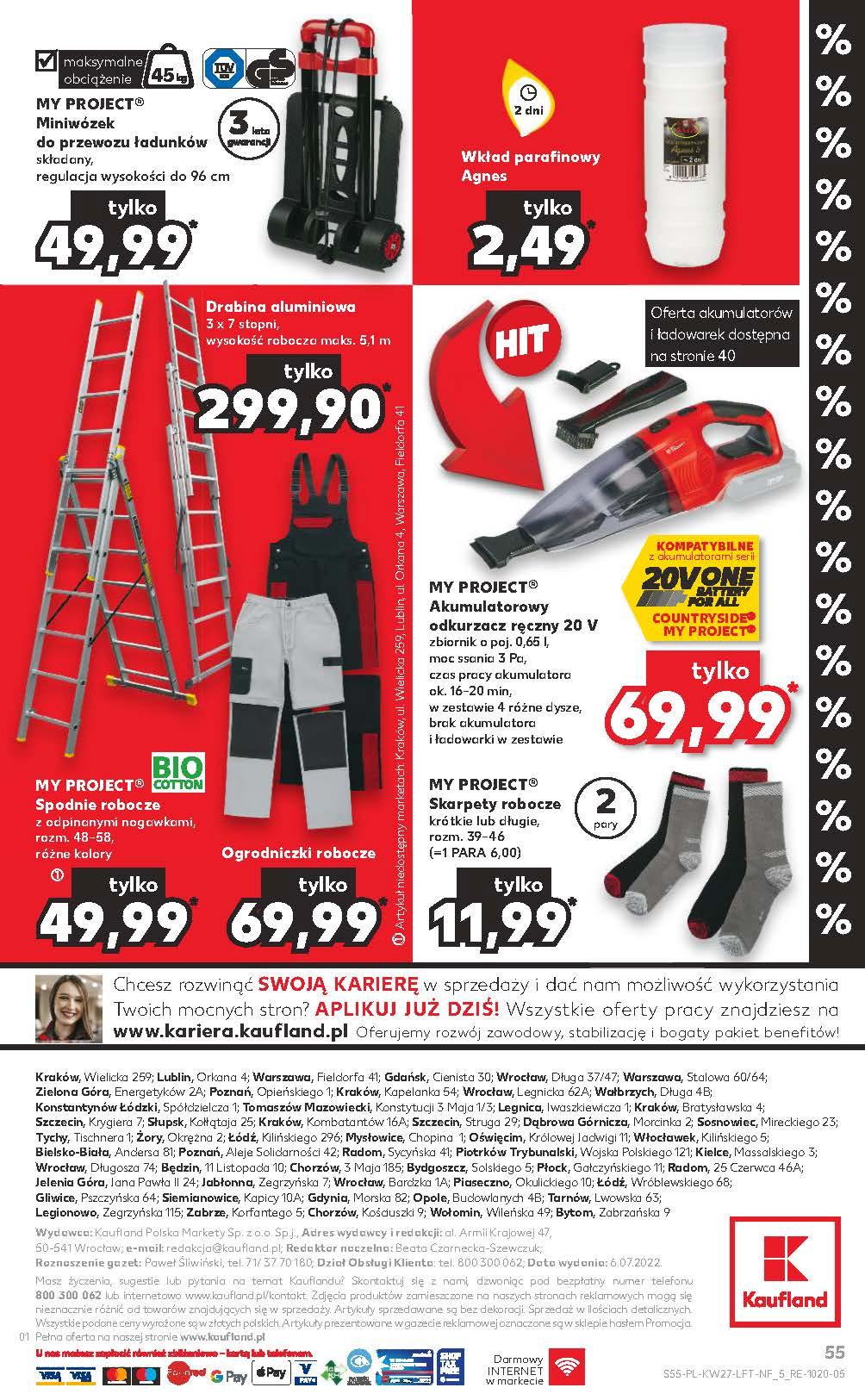 Gazetka promocyjna Kaufland str. 55