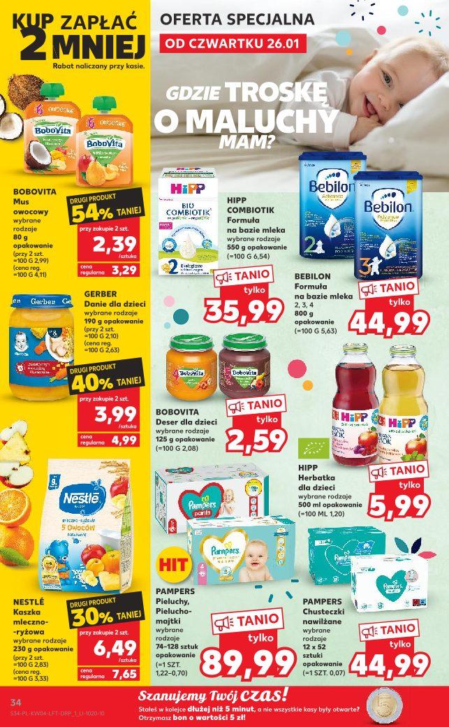 Gazetka promocyjna Kaufland str. 34