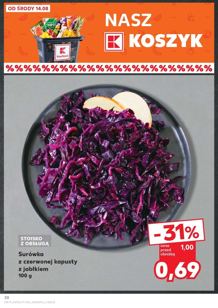 Gazetka promocyjna Kaufland str. 30