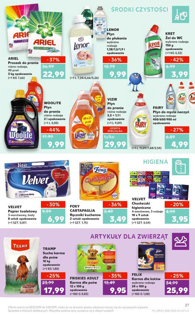 Gazetka promocyjna Kaufland str. 27