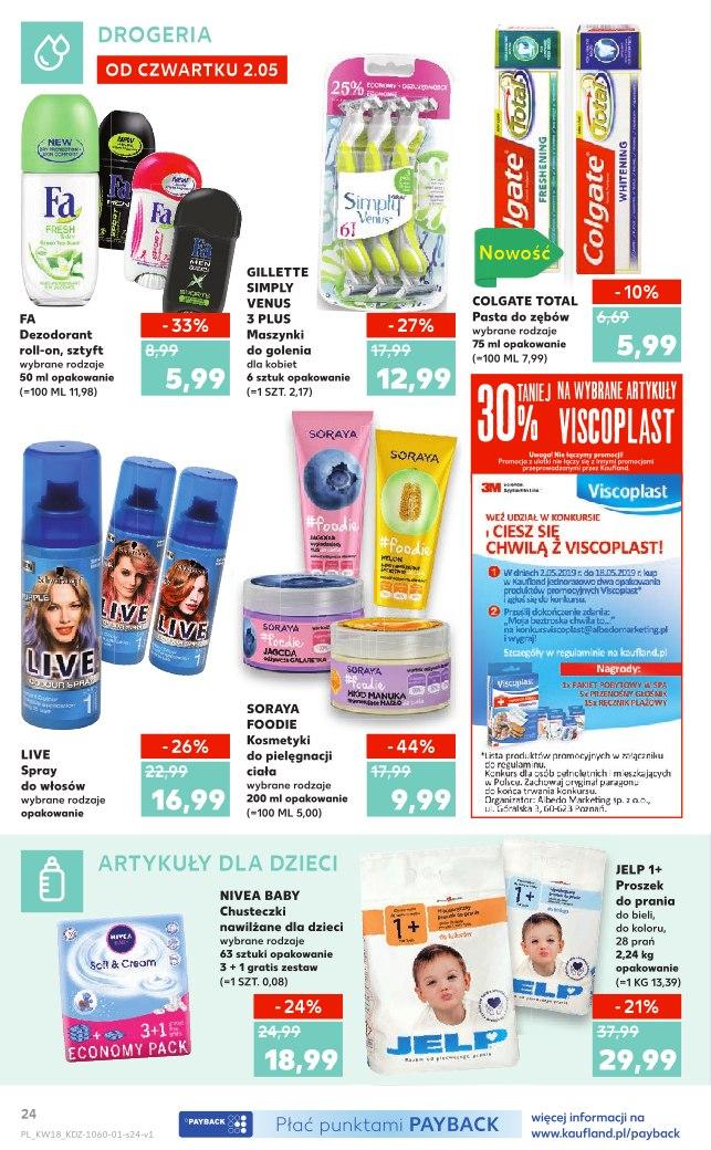 Gazetka promocyjna Kaufland str. 24