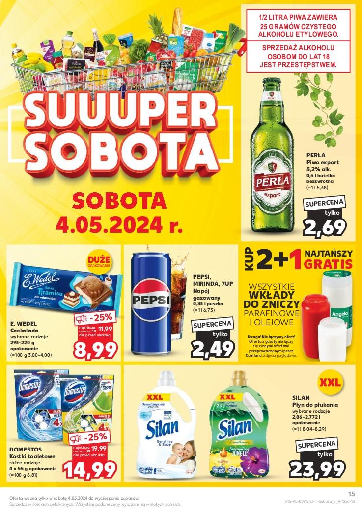 Gazetka promocyjna Kaufland str. 15