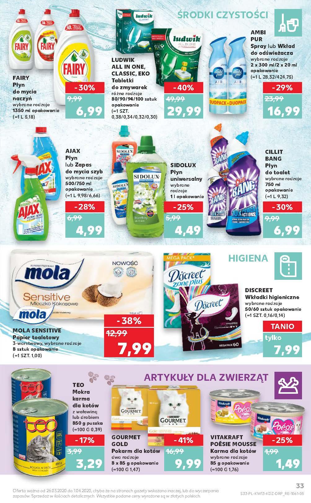 Gazetka promocyjna Kaufland str. 33