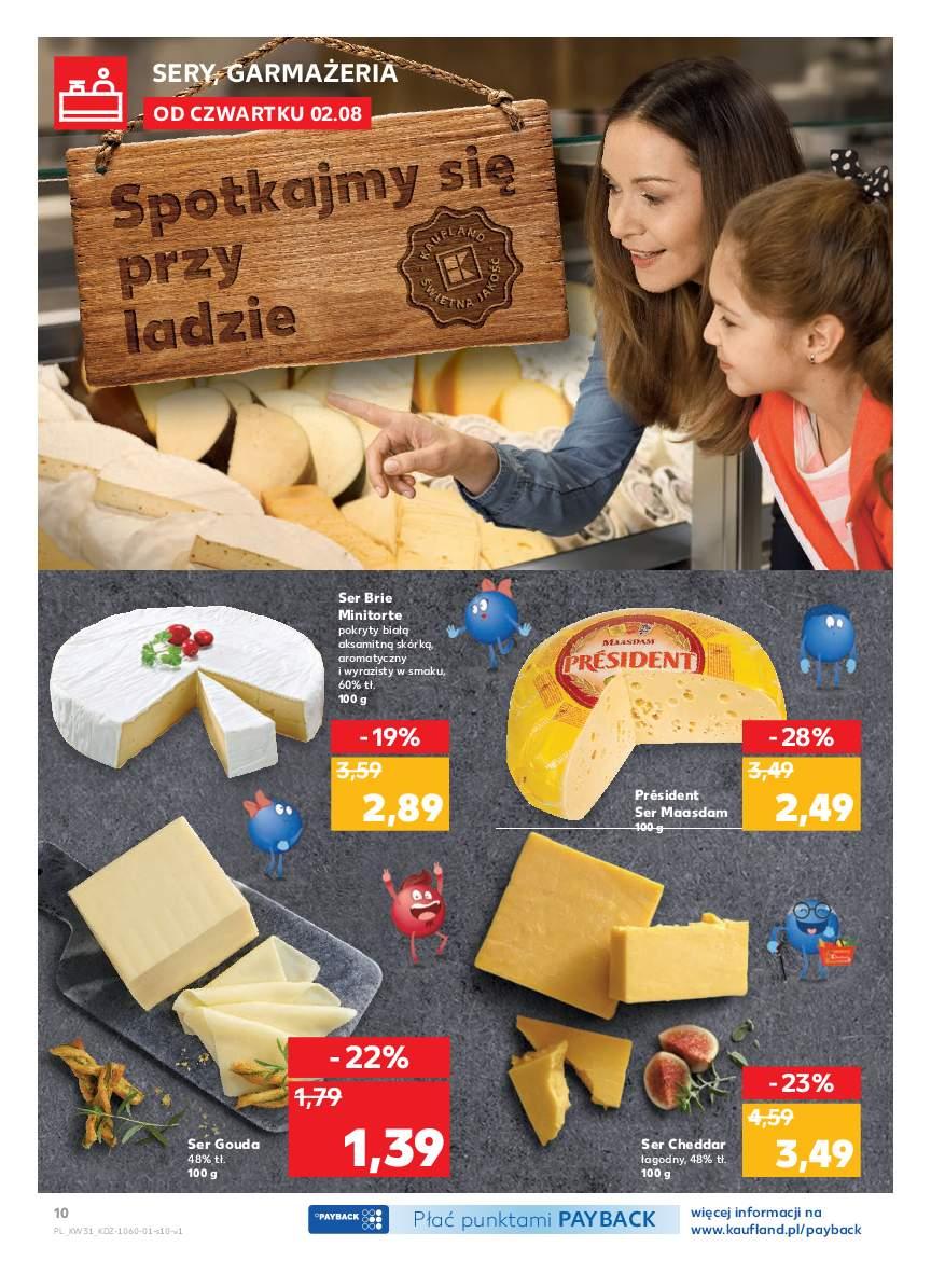 Gazetka promocyjna Kaufland str. 10