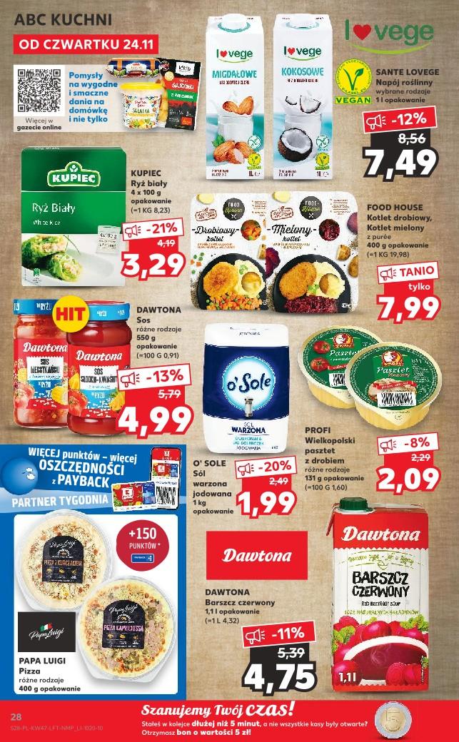 Gazetka promocyjna Kaufland str. 28