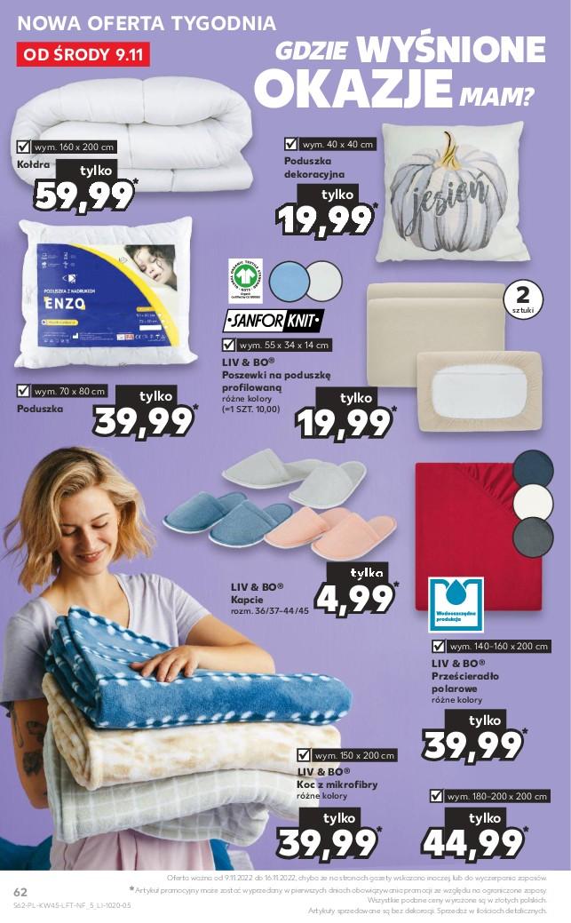 Gazetka promocyjna Kaufland str. 62