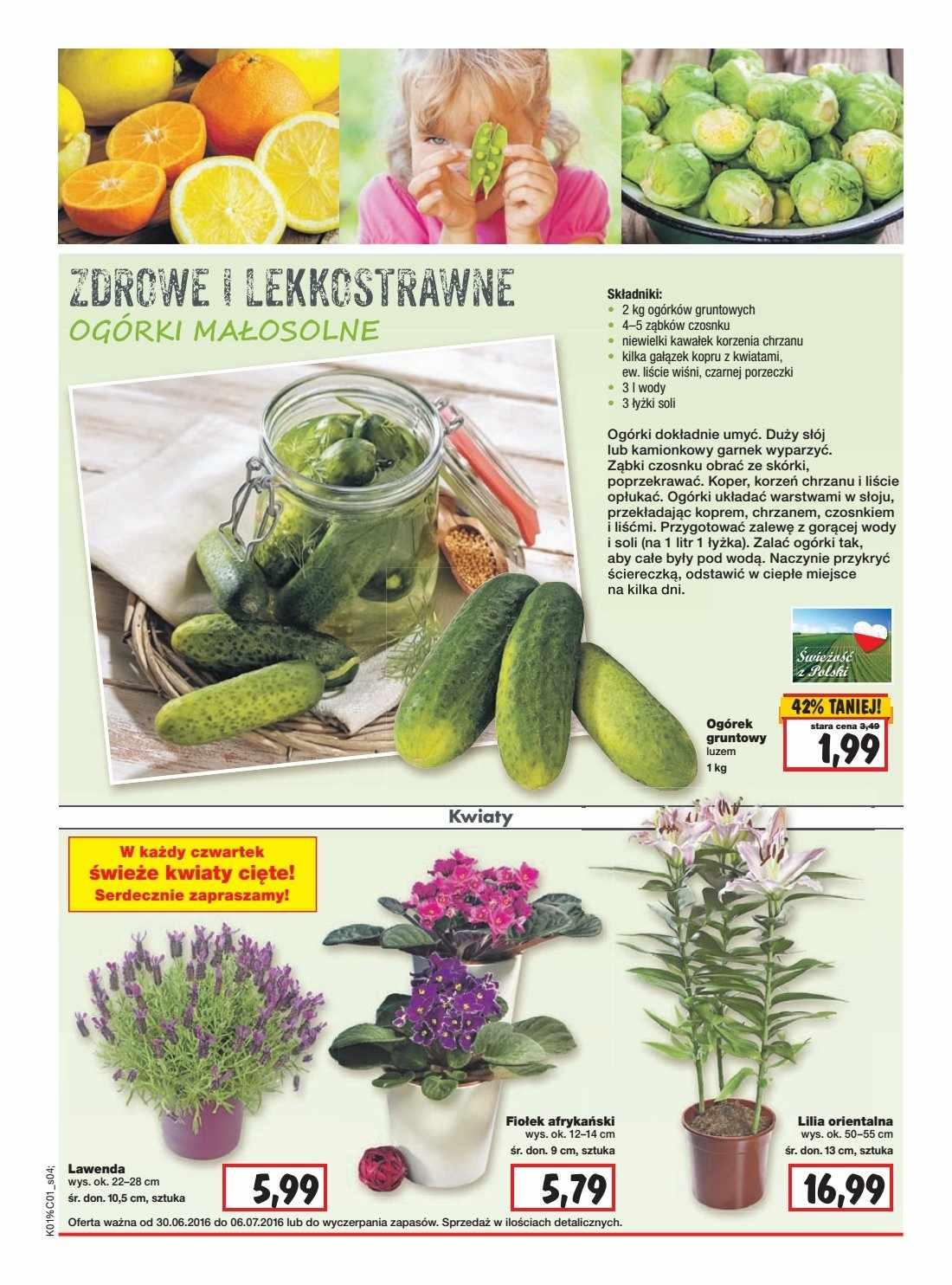 Gazetka promocyjna Kaufland str. 4