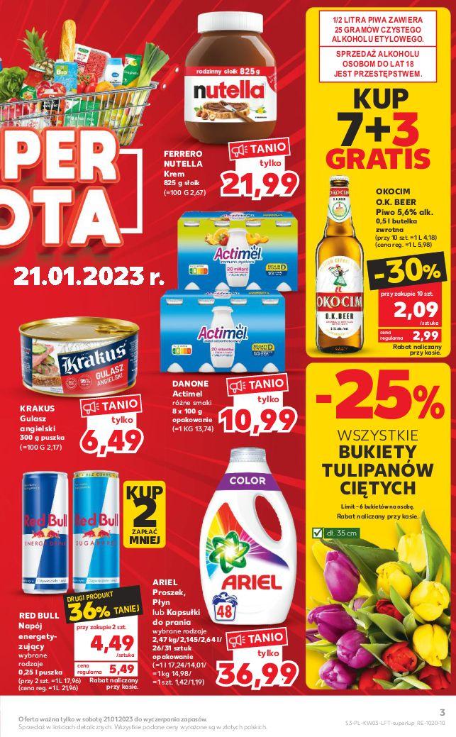 Gazetka promocyjna Kaufland str. 3
