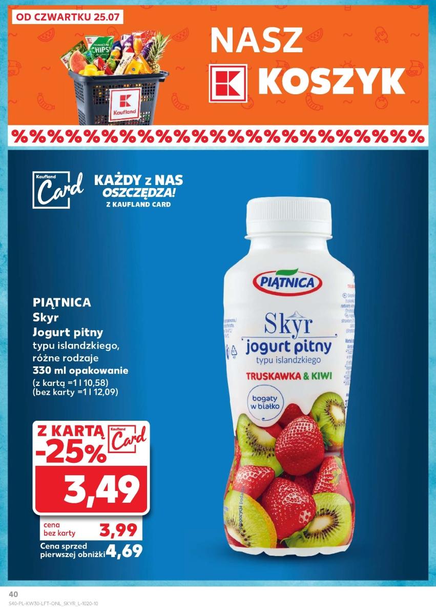 Gazetka promocyjna Kaufland str. 40