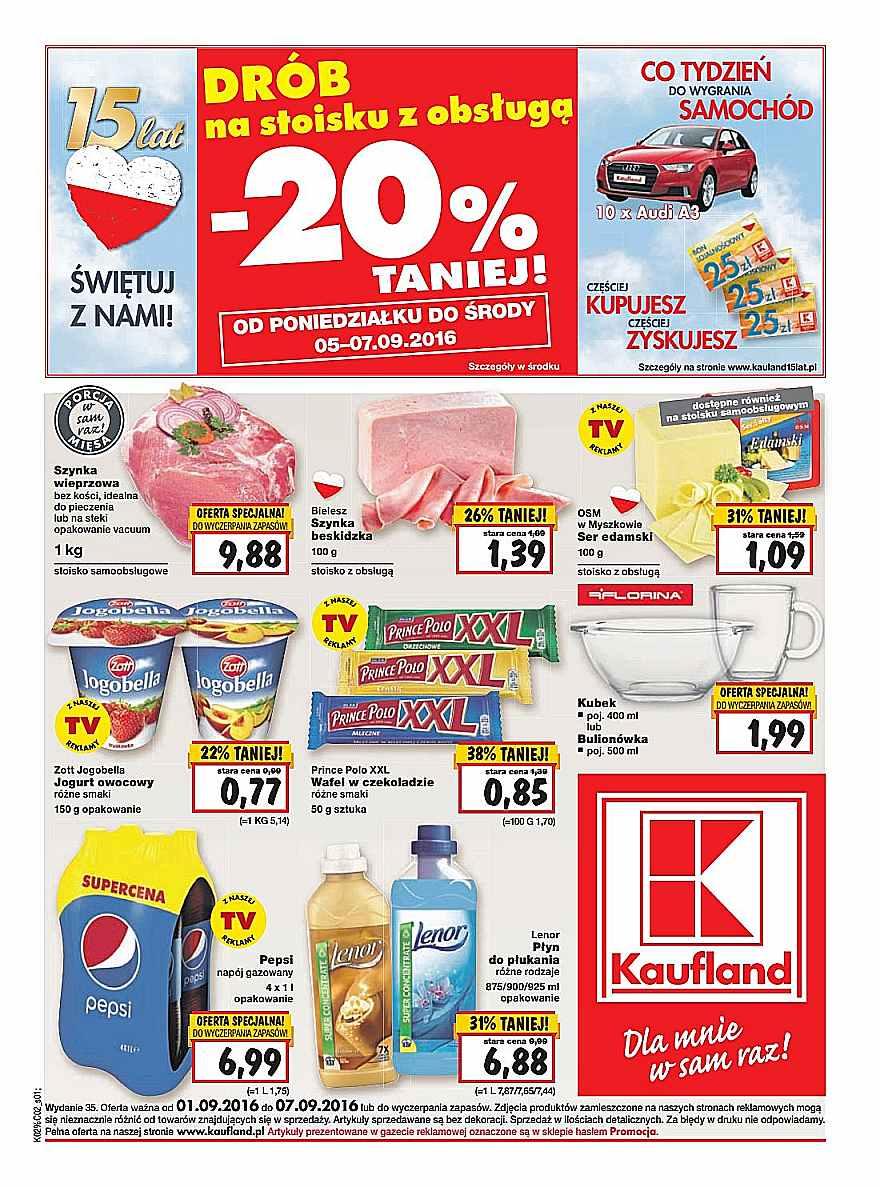 Gazetka promocyjna Kaufland str. 1