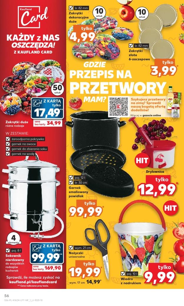 Gazetka promocyjna Kaufland str. 56