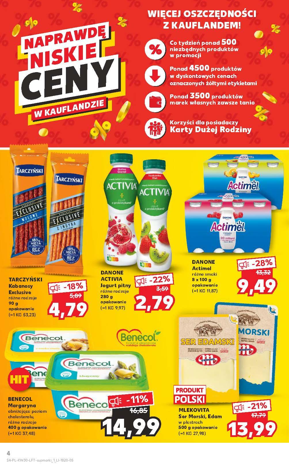 Gazetka promocyjna Kaufland str. 4