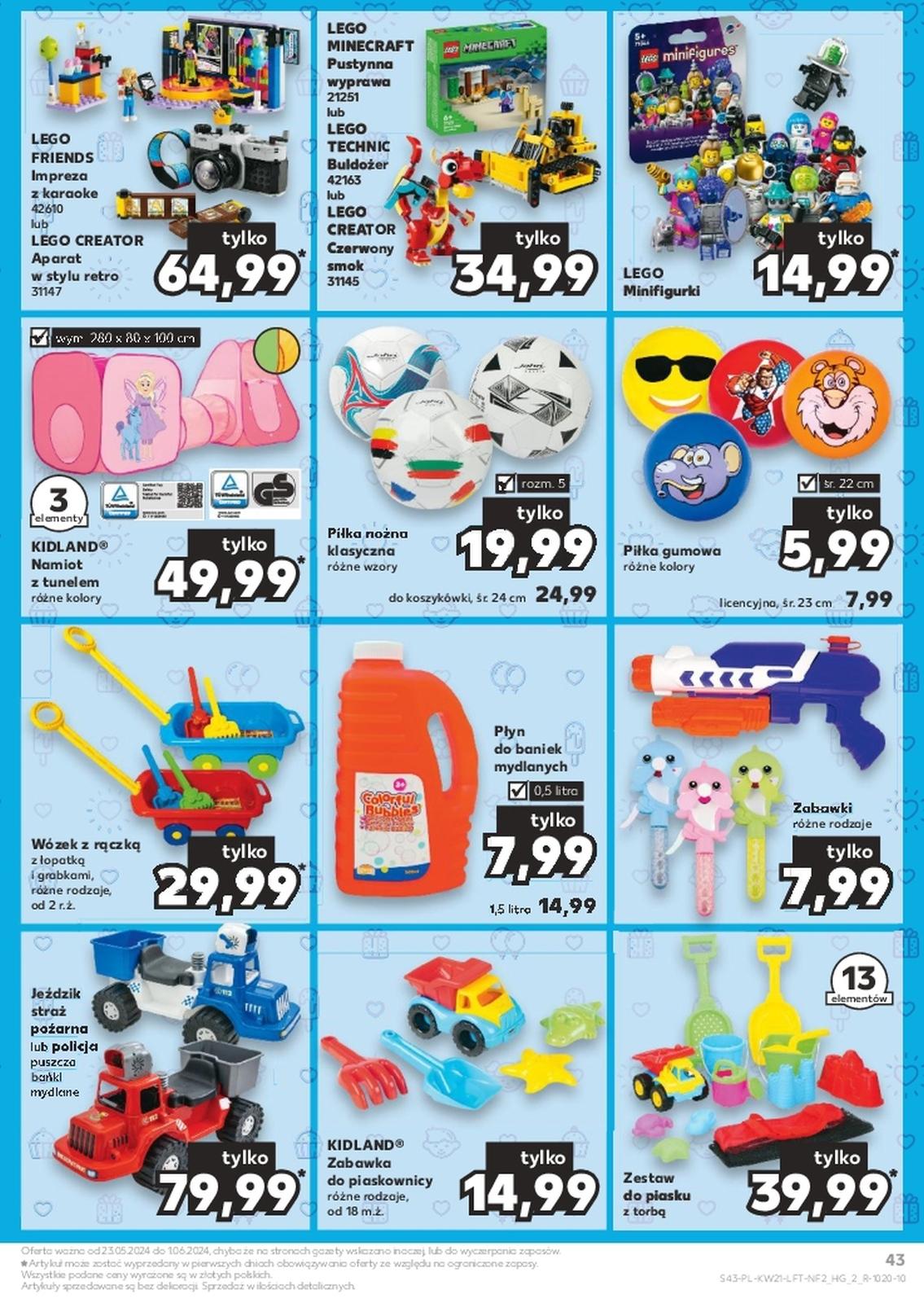 Gazetka promocyjna Kaufland str. 43