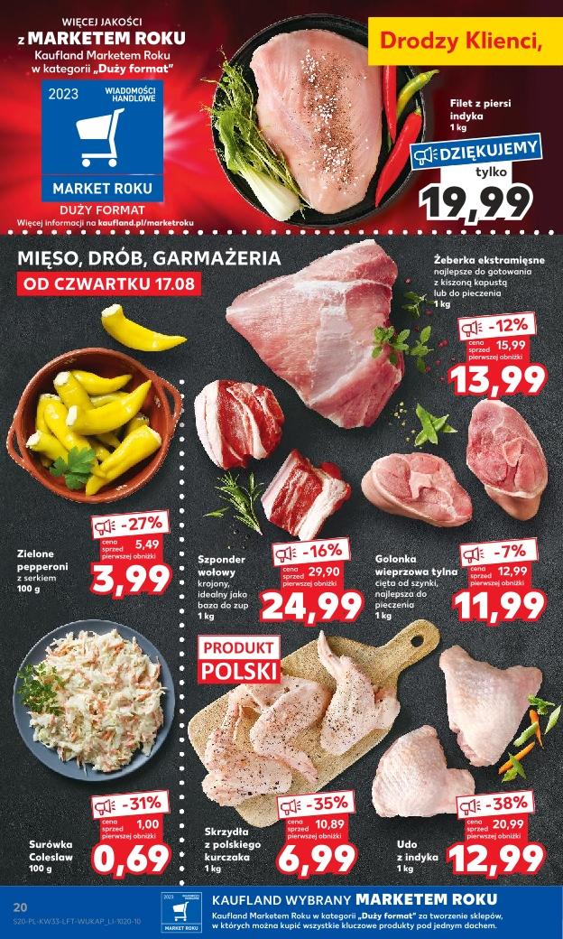 Gazetka promocyjna Kaufland str. 20
