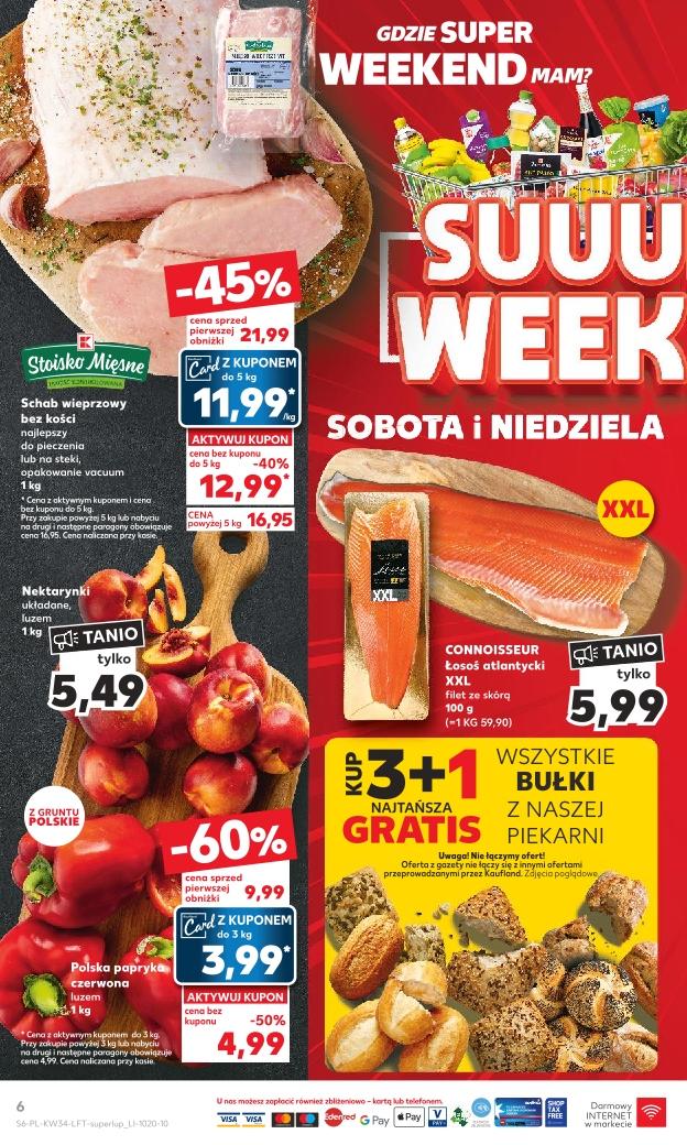 Gazetka promocyjna Kaufland str. 6