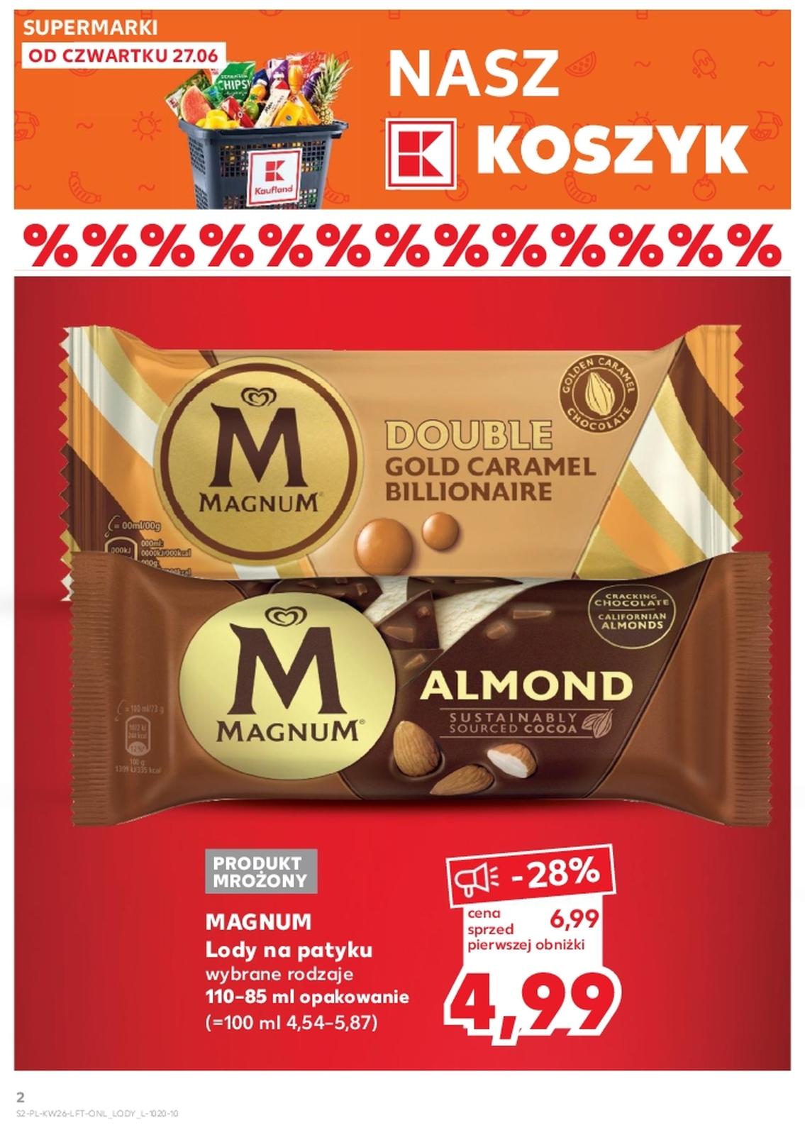 Gazetka promocyjna Kaufland str. 2
