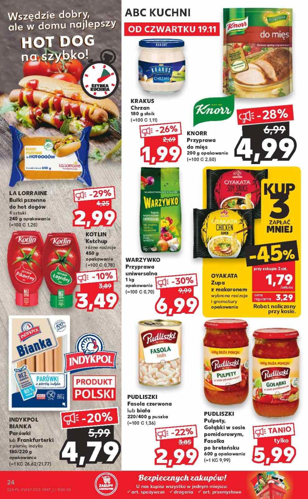 Gazetka promocyjna Kaufland str. 24