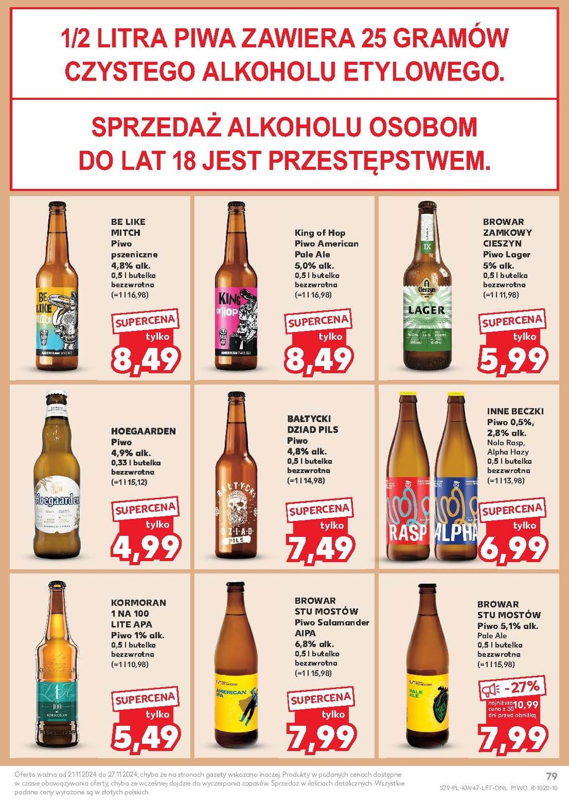 Gazetka promocyjna Kaufland str. 79