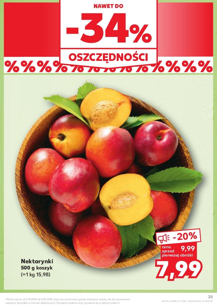 Gazetka promocyjna Kaufland str. 25