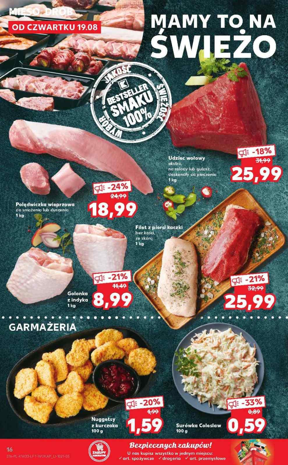 Gazetka promocyjna Kaufland str. 14