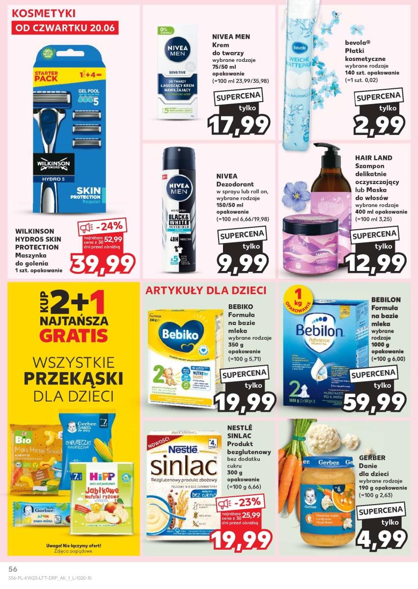 Gazetka promocyjna Kaufland str. 56