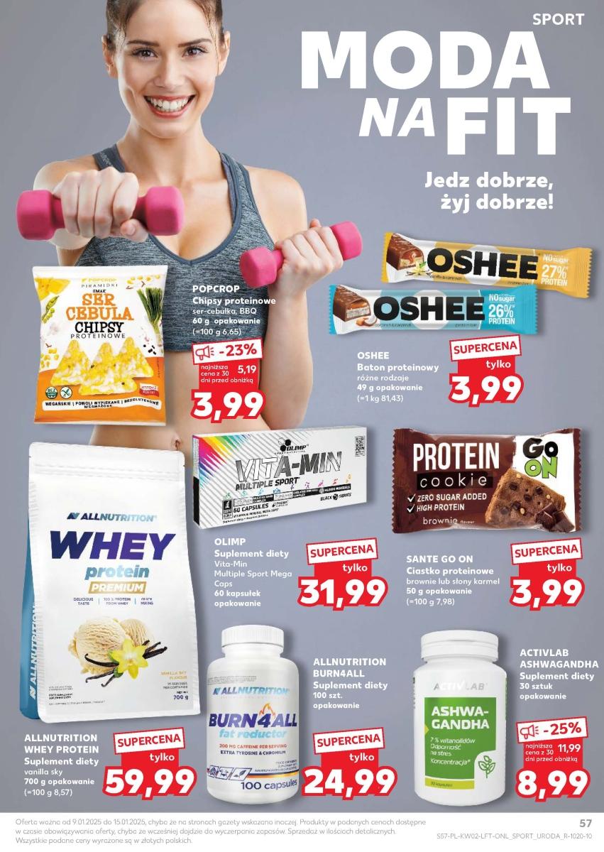 Gazetka promocyjna Kaufland str. 57