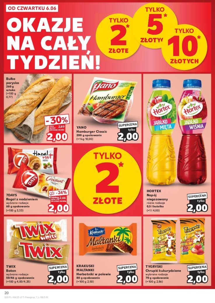 Gazetka promocyjna Kaufland str. 20