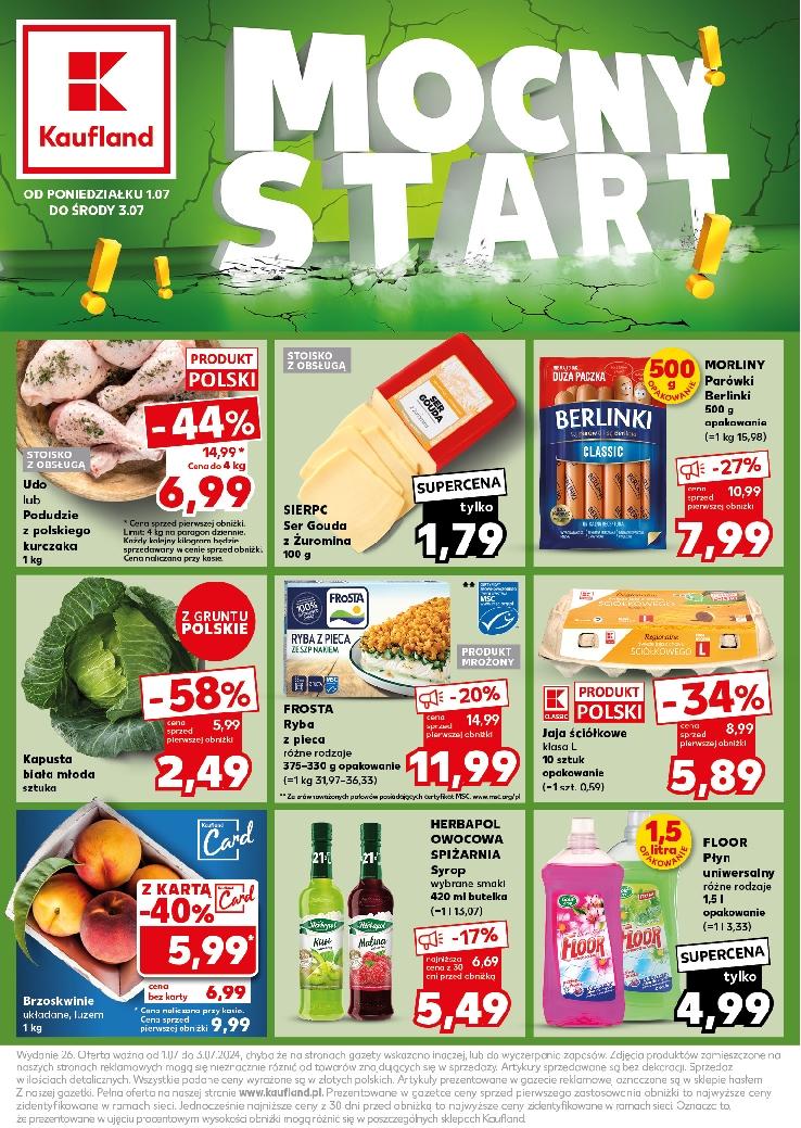 Gazetka promocyjna Kaufland str. 1