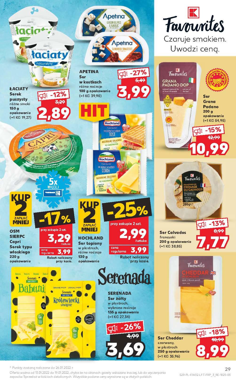 Gazetka promocyjna Kaufland str. 29
