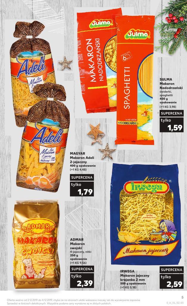 Gazetka promocyjna Kaufland str. 5