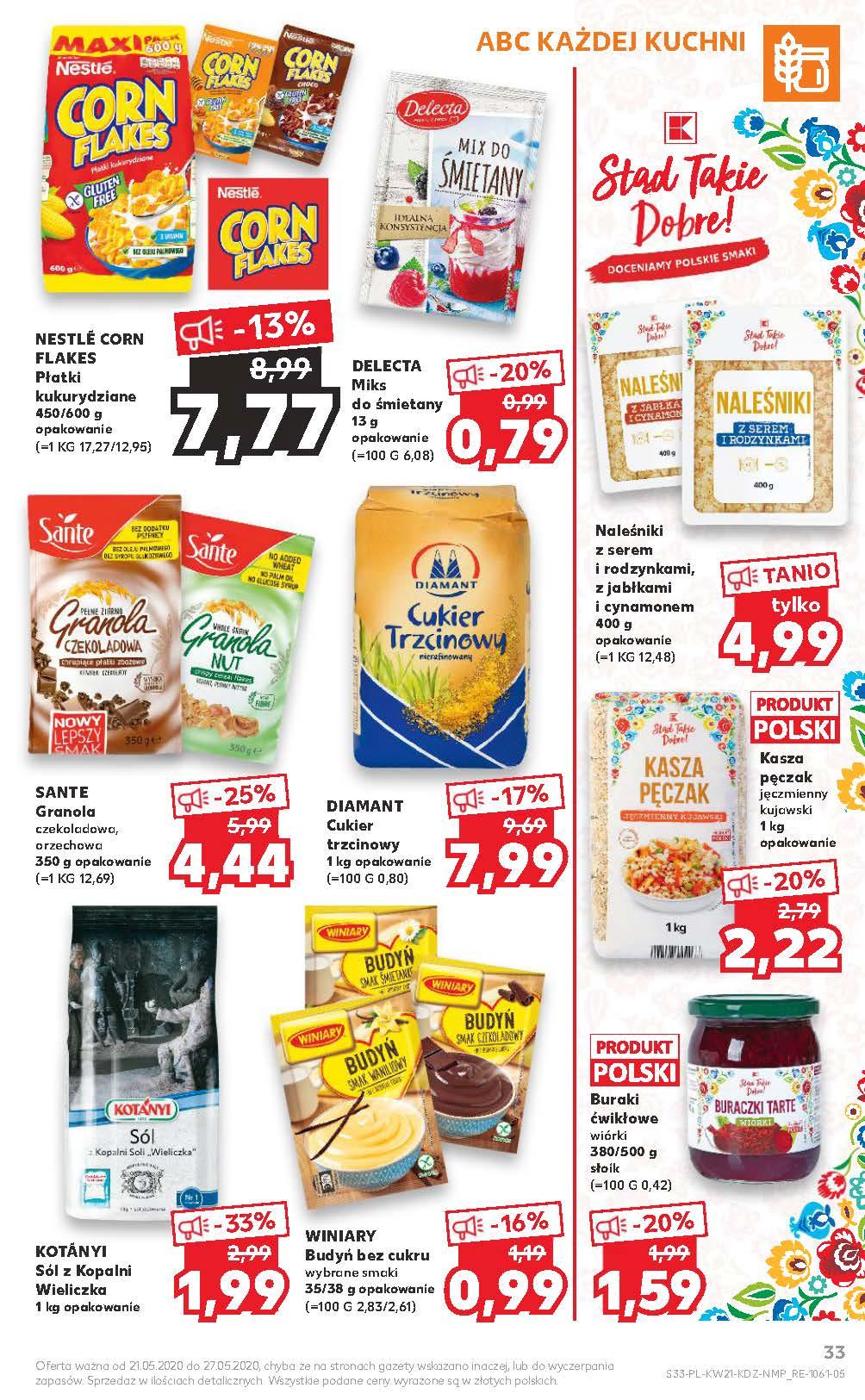 Gazetka promocyjna Kaufland str. 33