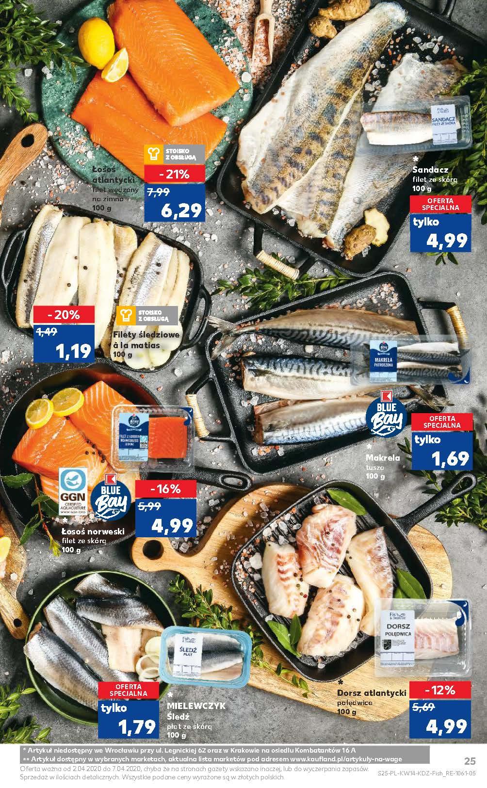 Gazetka promocyjna Kaufland str. 25