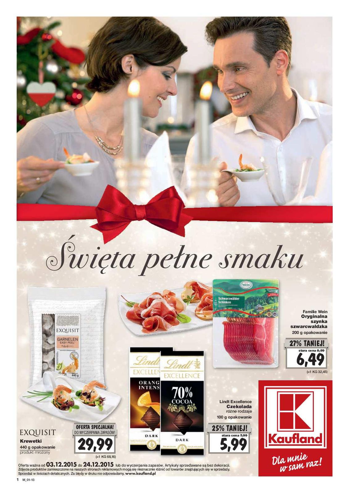 Gazetka promocyjna Kaufland str. 1