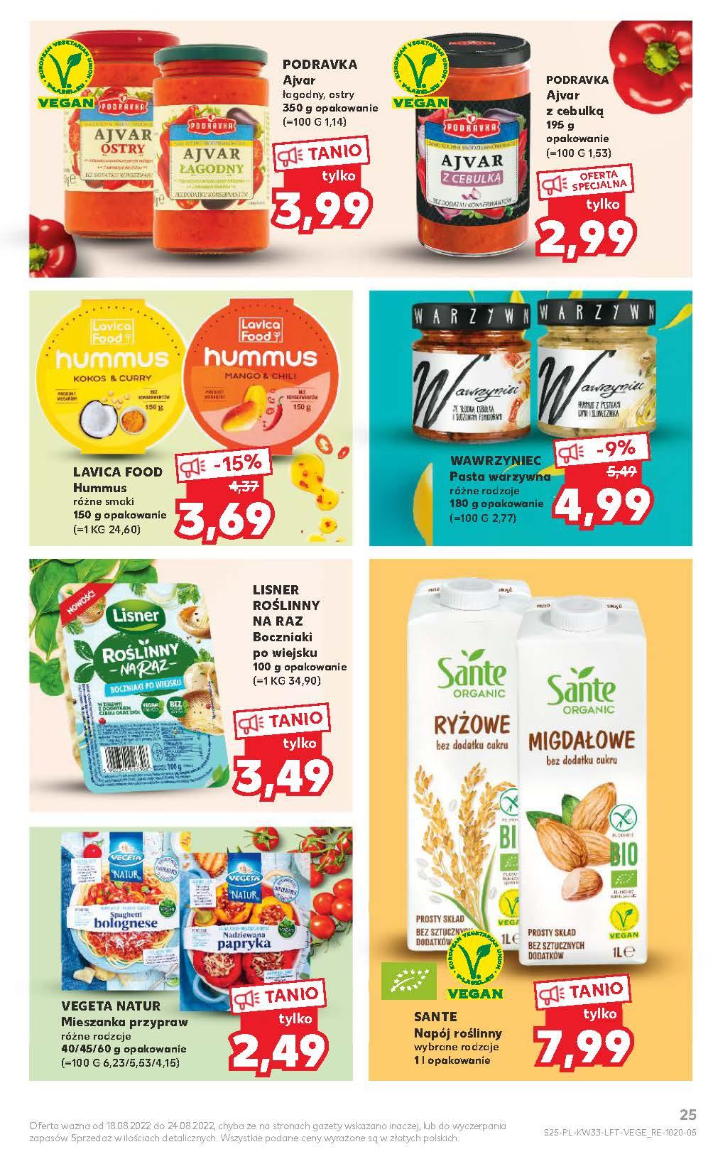 Gazetka promocyjna Kaufland str. 25