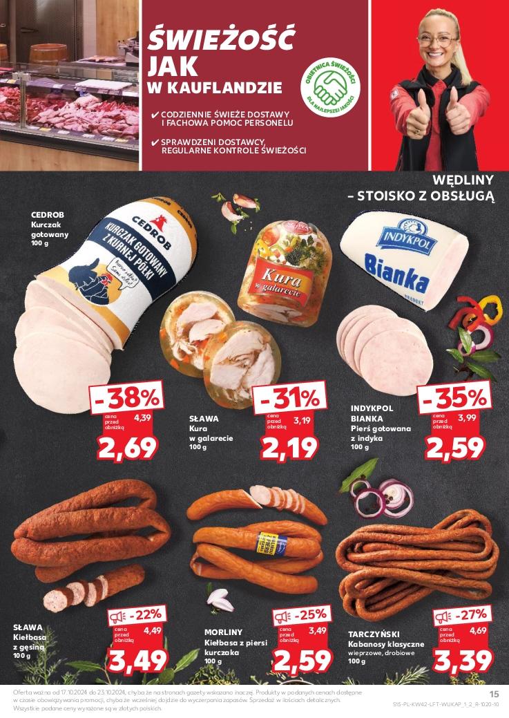 Gazetka promocyjna Kaufland str. 15