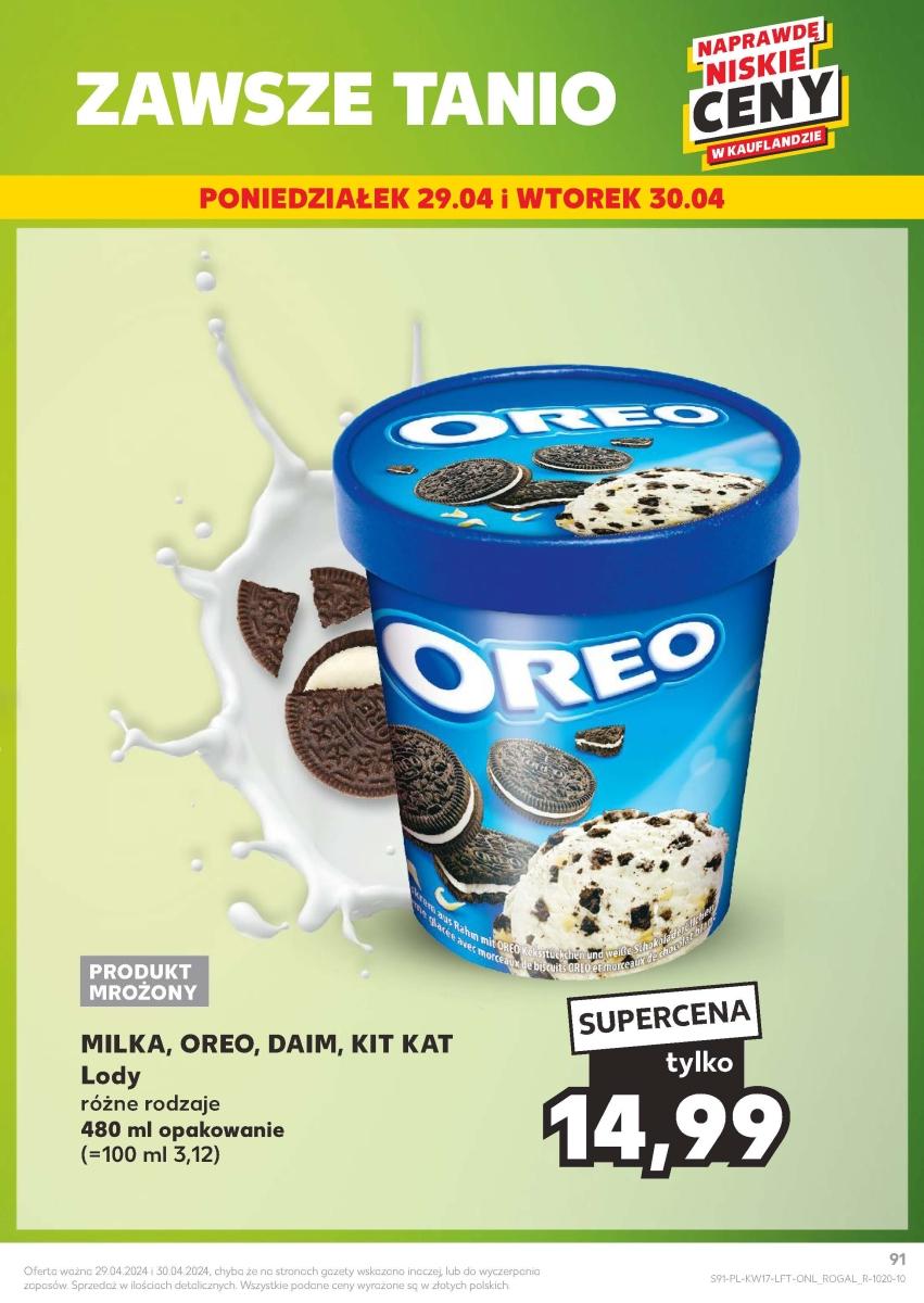 Gazetka promocyjna Kaufland str. 91