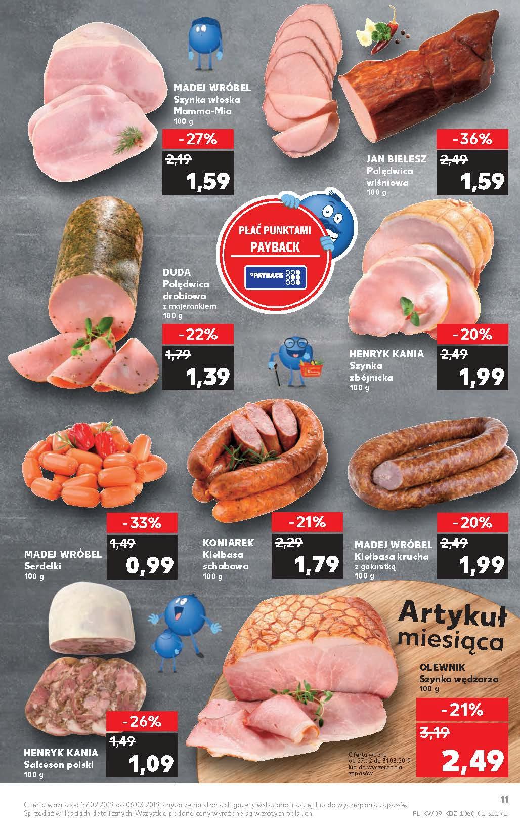 Gazetka promocyjna Kaufland str. 11