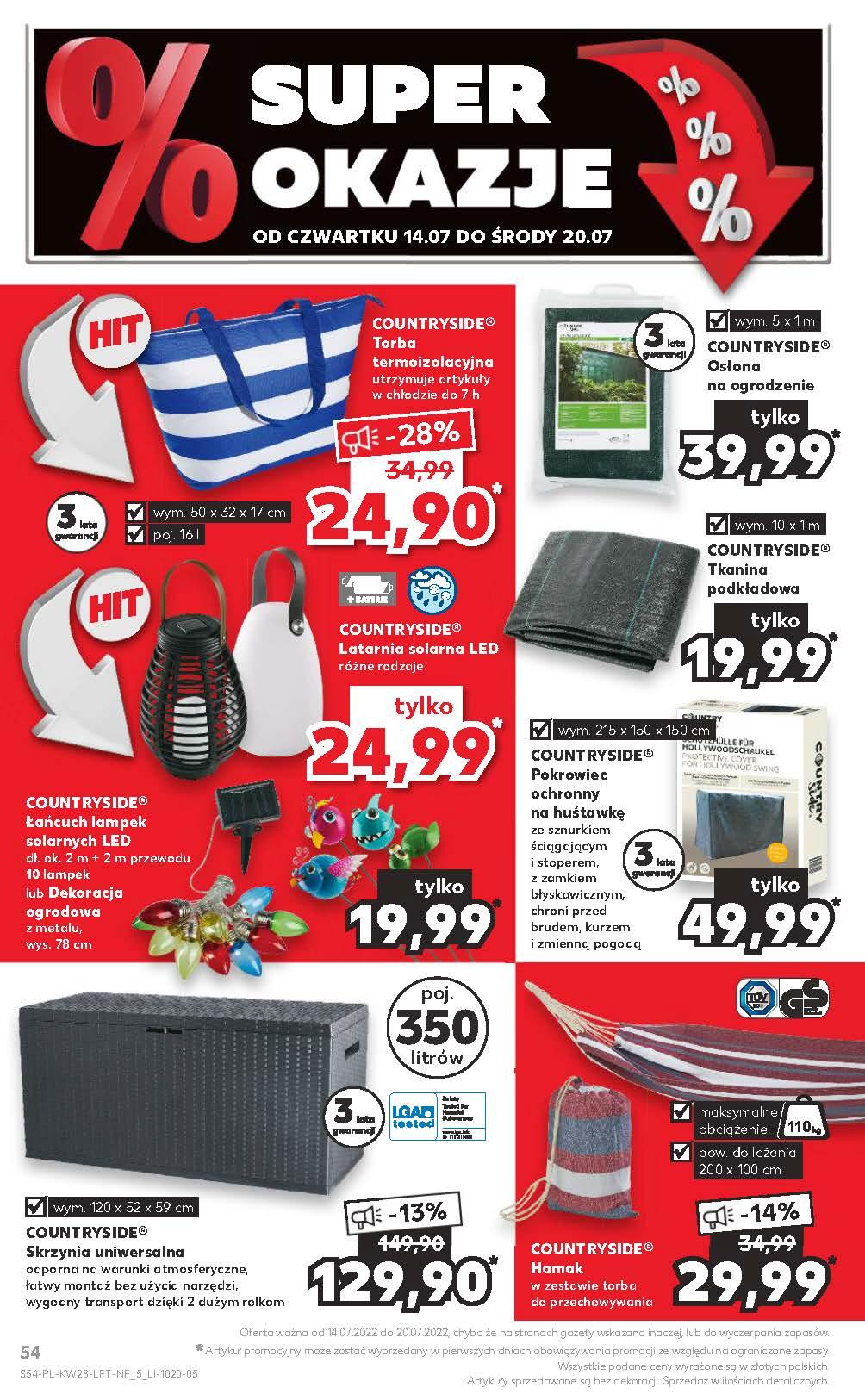 Gazetka promocyjna Kaufland str. 54